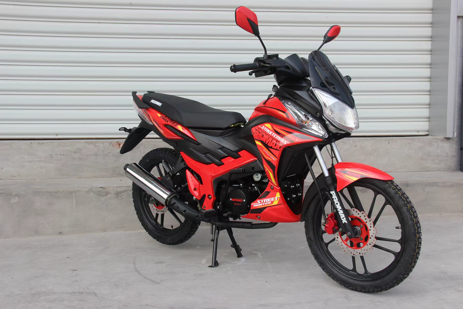 Мопед PROMAX STREET CROSS MAX 150 (49) в Нефтеюганске