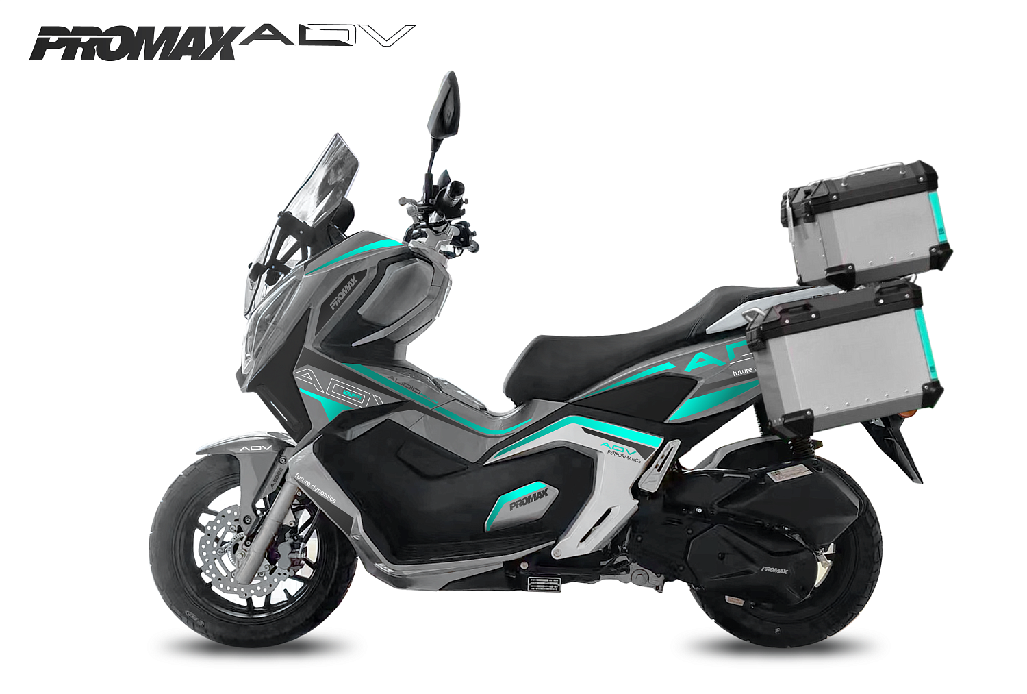 МаксиСкутер PROMAX ADV-Extra 250(49) (EFI, ABS, BOX, AUDIO) в Нефтеюганске