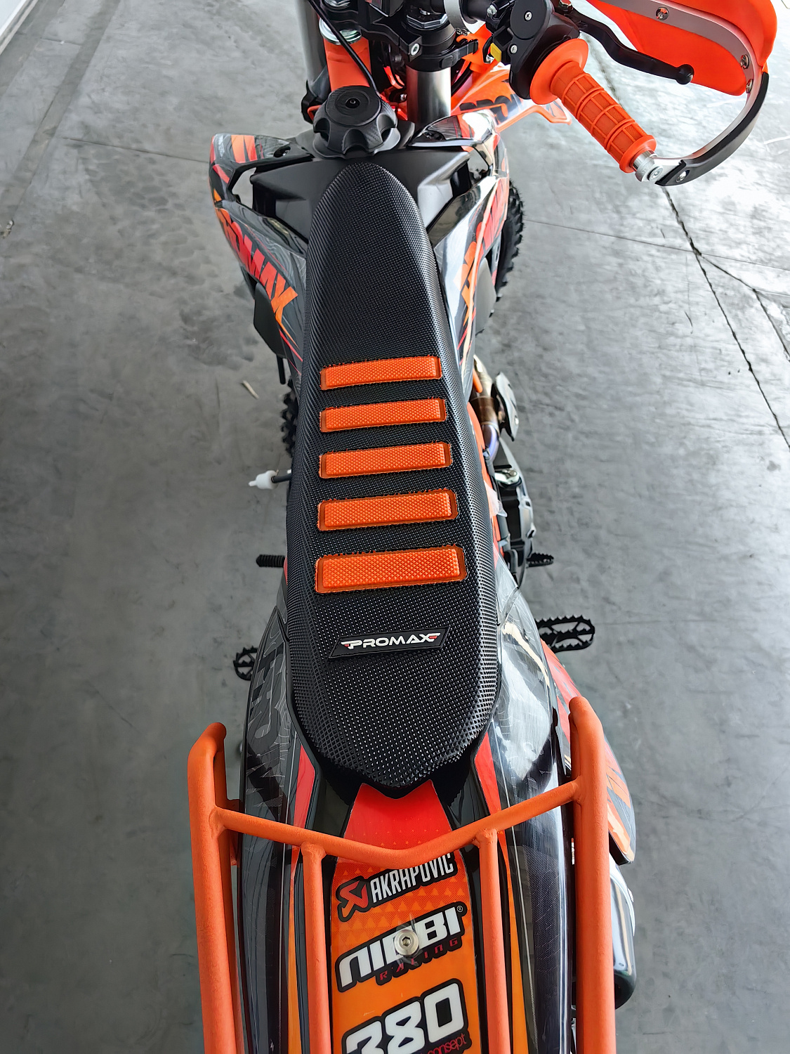 Кроссовый мотоцикл PROMAX INFERNO 380 (4 valves, 6 gears) в Нефтеюганске