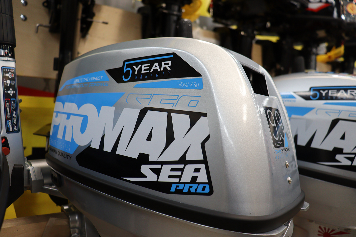 Лодочный мотор PROMAX SP9.9FHS LIGHT в Нефтеюганске