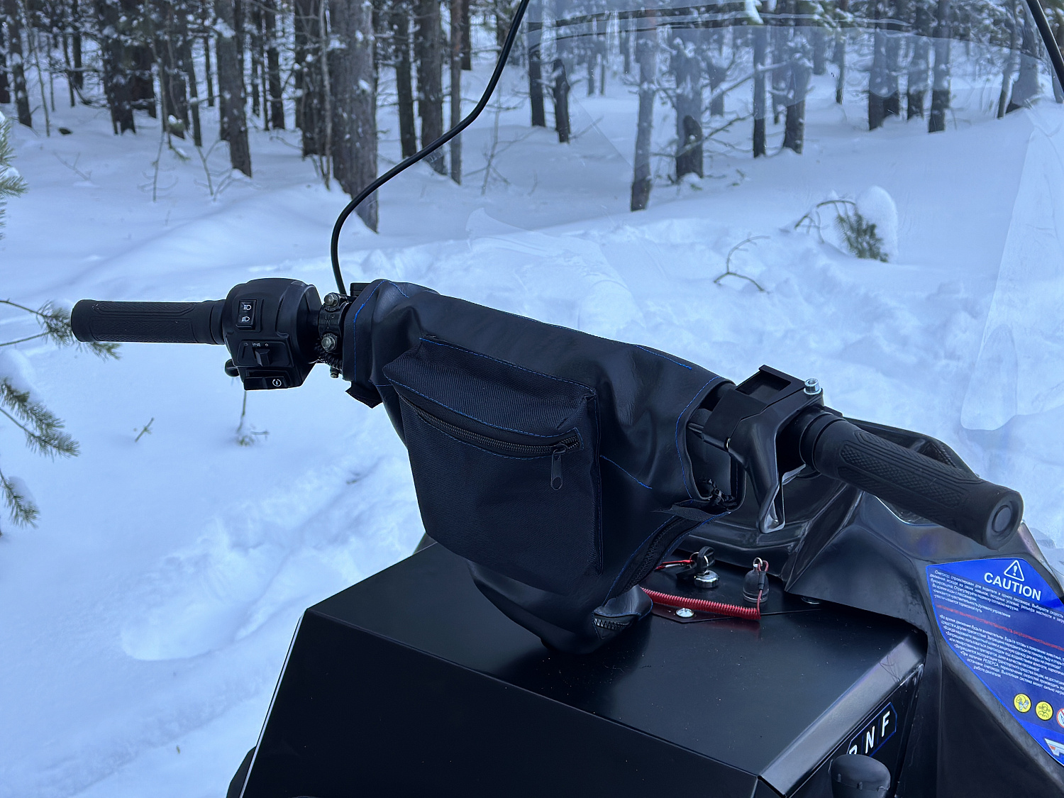 Снегоход PROMAX YAKUT 500 LONG 2.0 4T 29 в Нефтеюганске