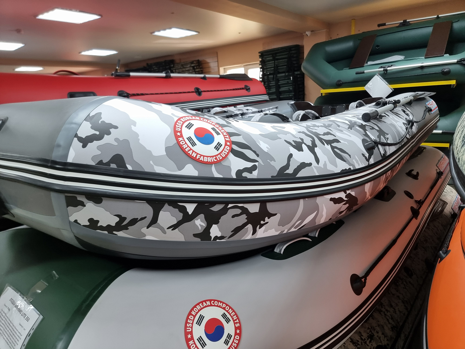 Лодка MISHIMO PRO 335 в Нефтеюганске