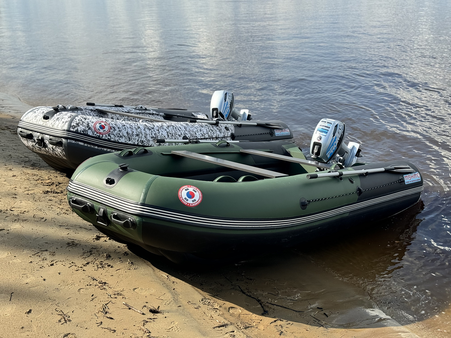 Лодка MISHIMO BIG FLOOR 400 в Нефтеюганске