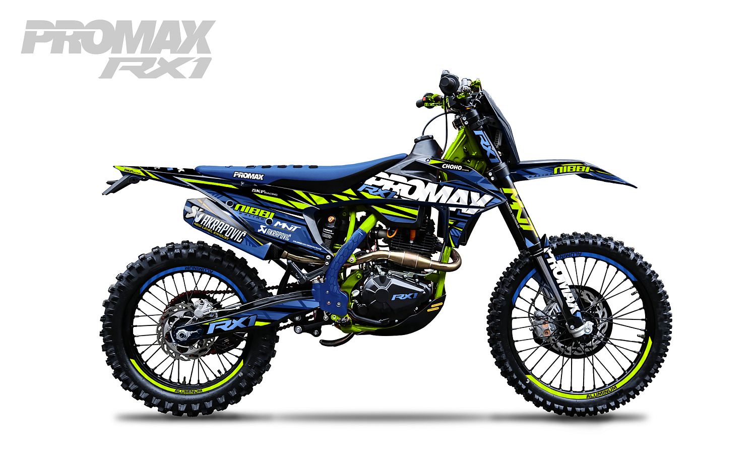 Кроссовый мотоцикл PROMAX RX1 CB300RL (4 Valves, 6 Gears) в Нефтеюганске