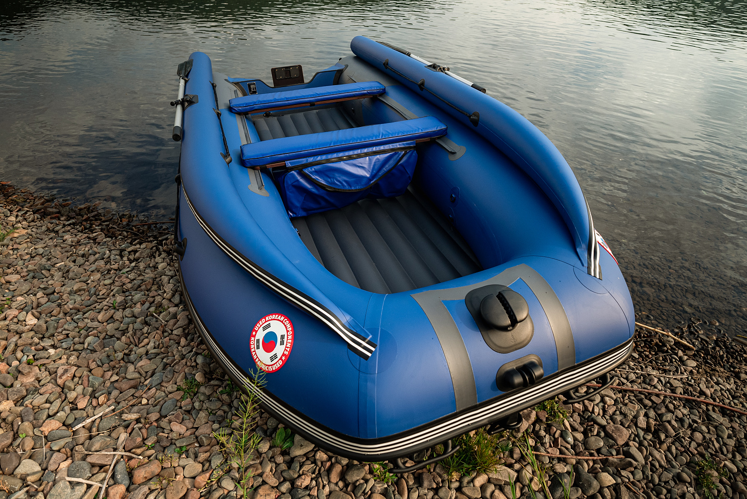 Лодка MISHIMO RIVER FJET PRO 430  под водомет в Нефтеюганске