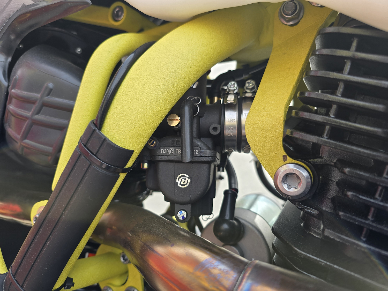 Кроссовый мотоцикл PROMAX INFERNO 380 (4 valves, 5 gears) в Нефтеюганске