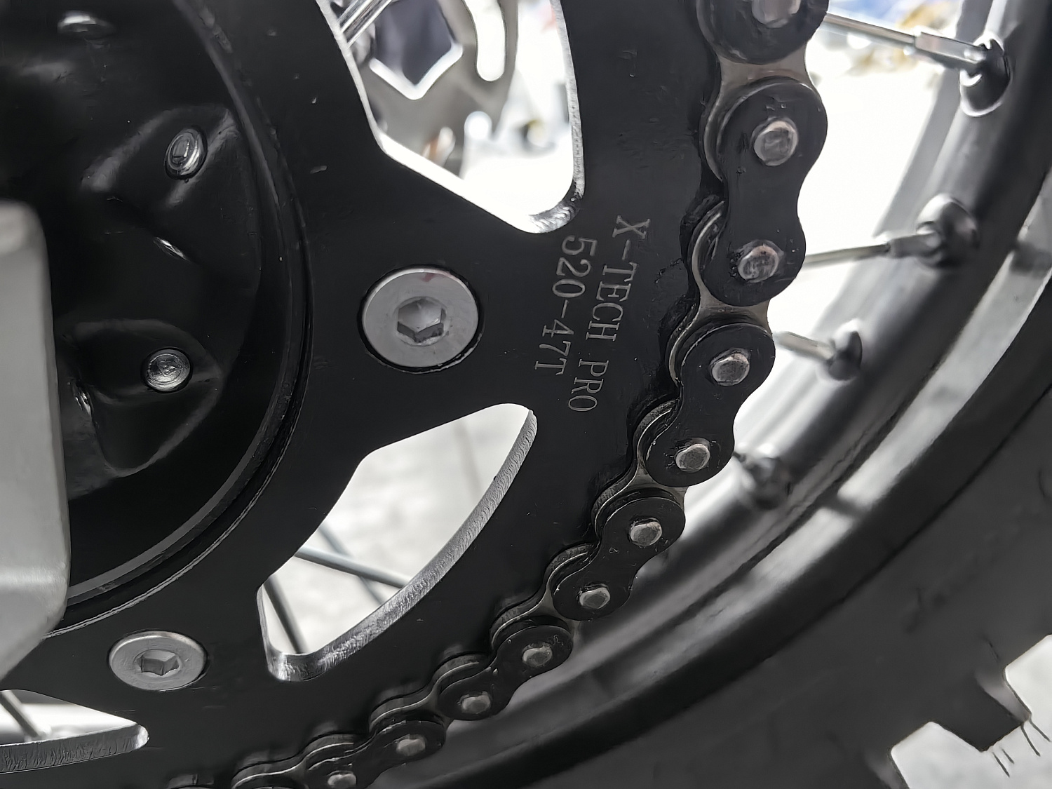 Кроссовый мотоцикл PROMAX INFERNO 380 (4 valves, 6 gears) в Нефтеюганске