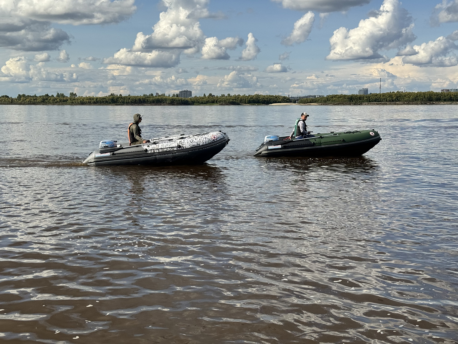 Лодка MISHIMO BIG FLOOR 440 в Нефтеюганске