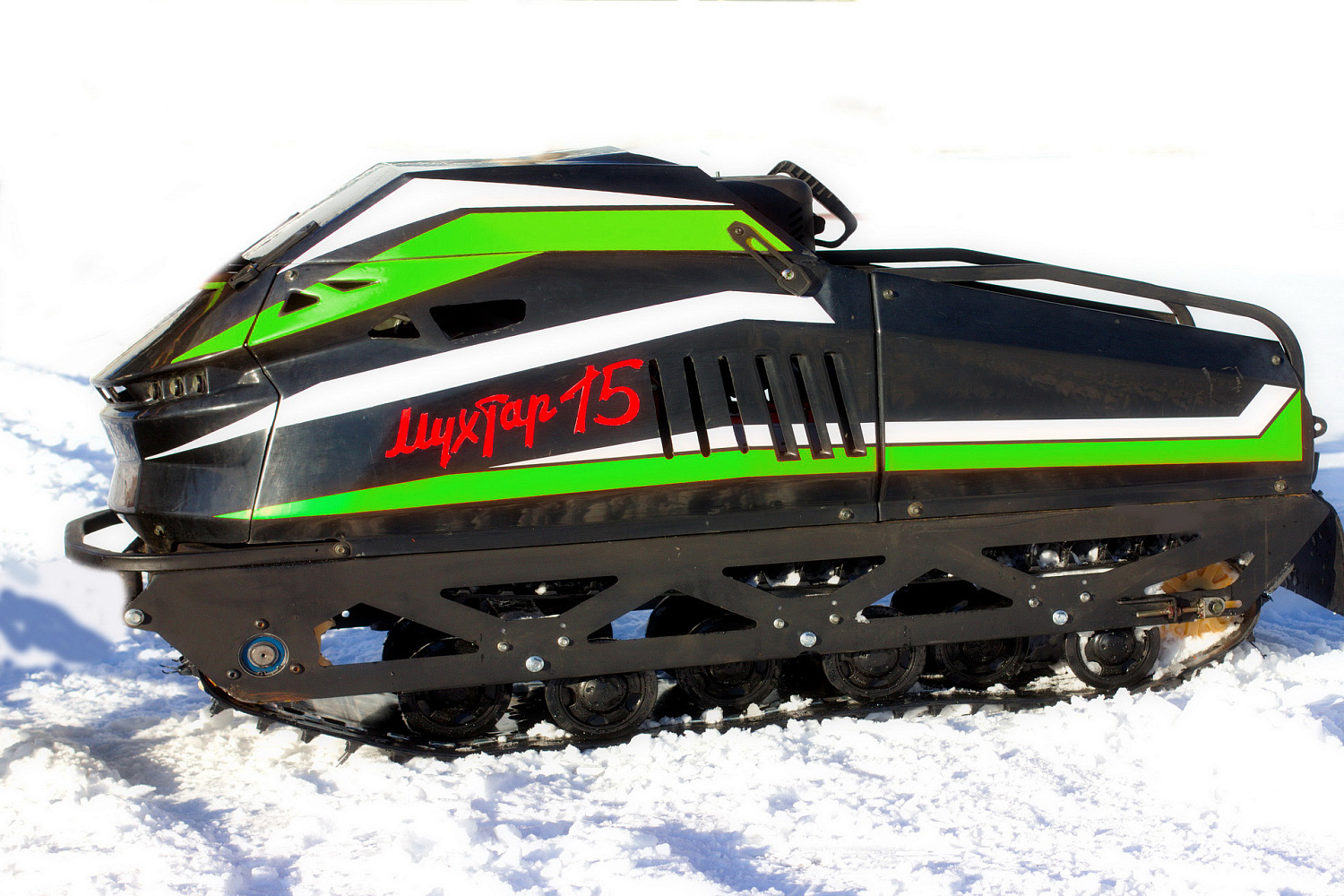 Мотобуксировщик IRBIS Мухтар 15 с лыжным модулем в комплекте в Нефтеюганске