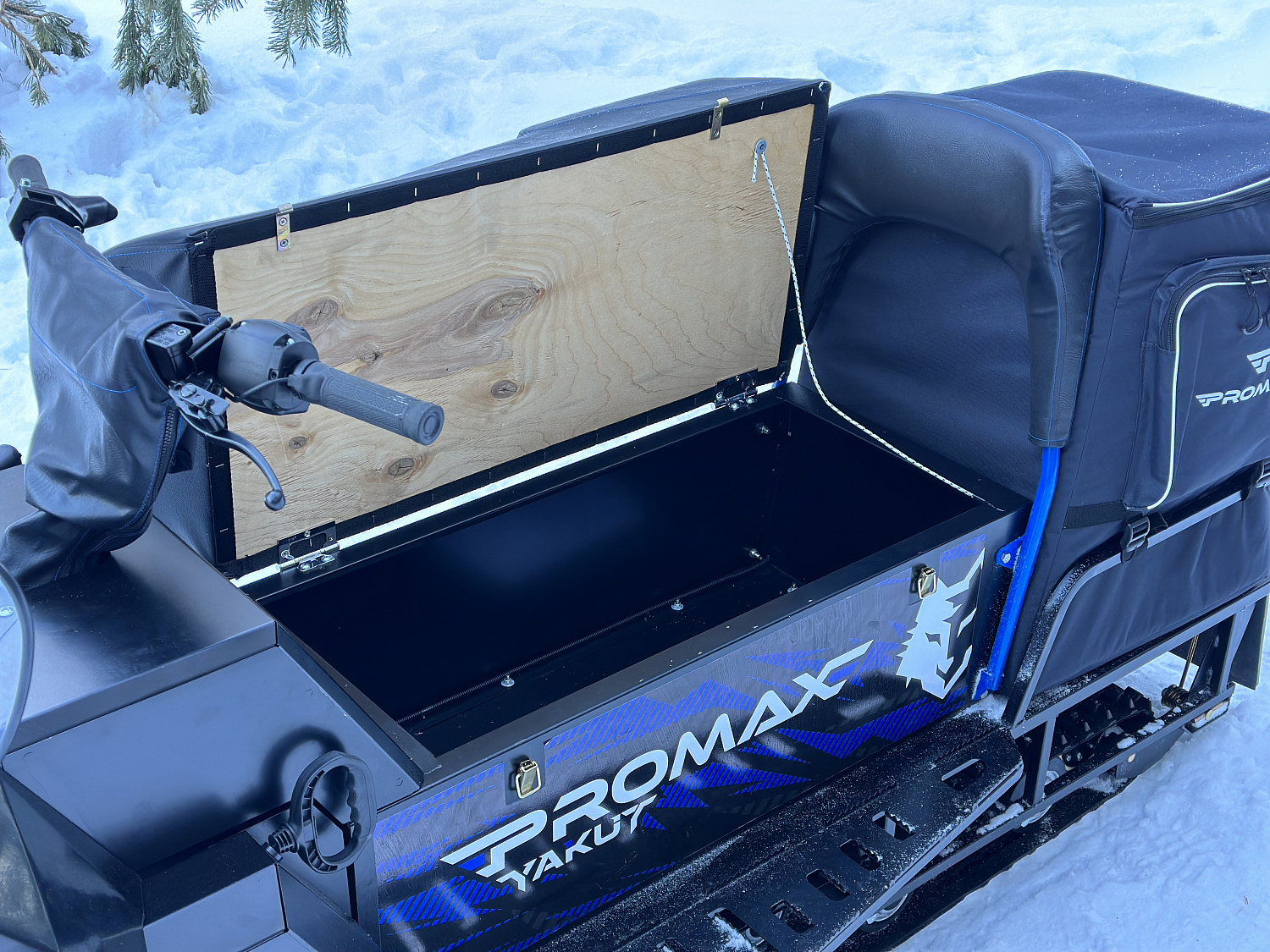 Снегоход PROMAX YAKUT 500 LONG 2.0 4T 29 в Нефтеюганске