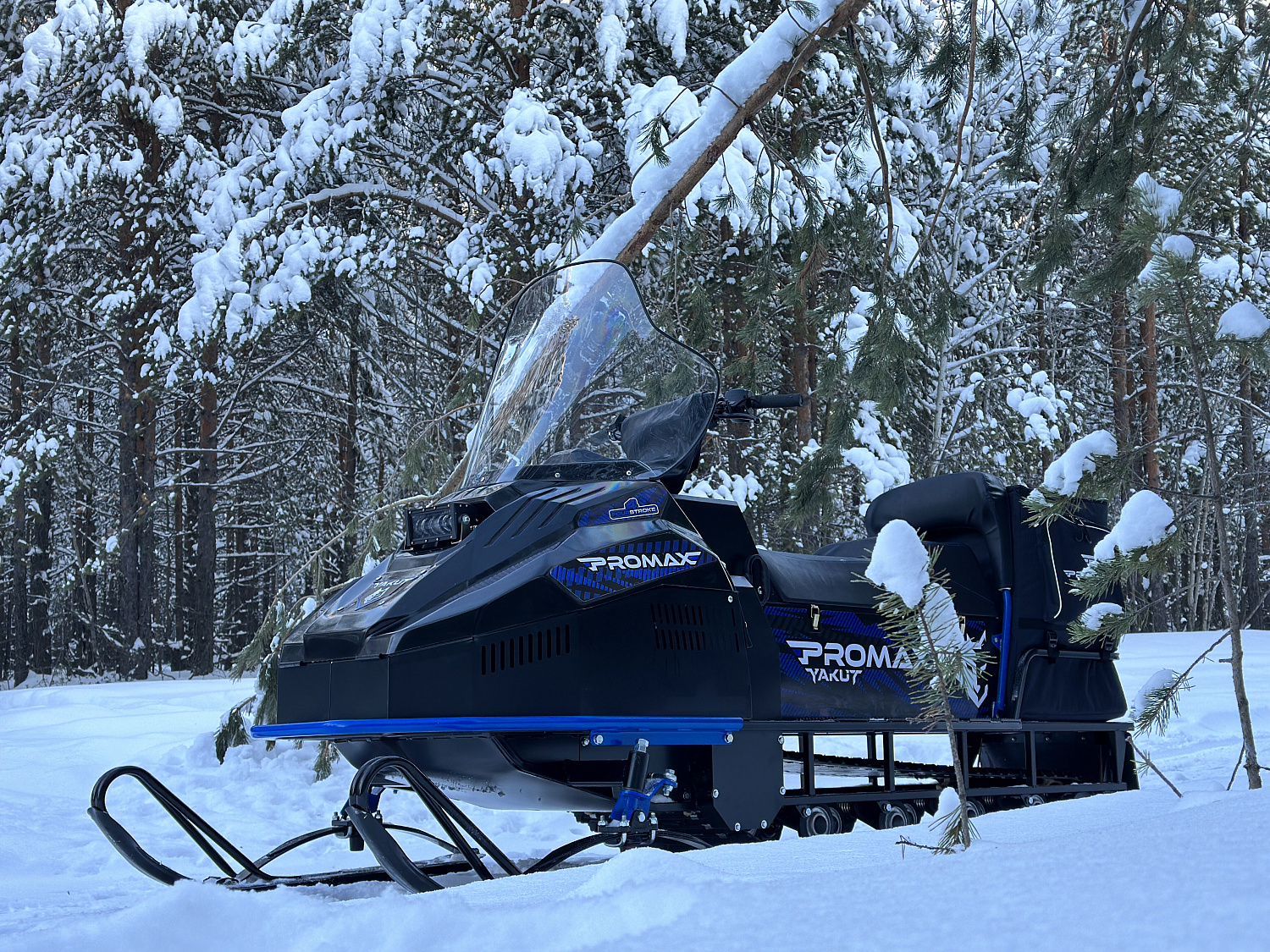 Снегоход PROMAX YAKUT 500 LONG 2.0 4T 29 в Нефтеюганске