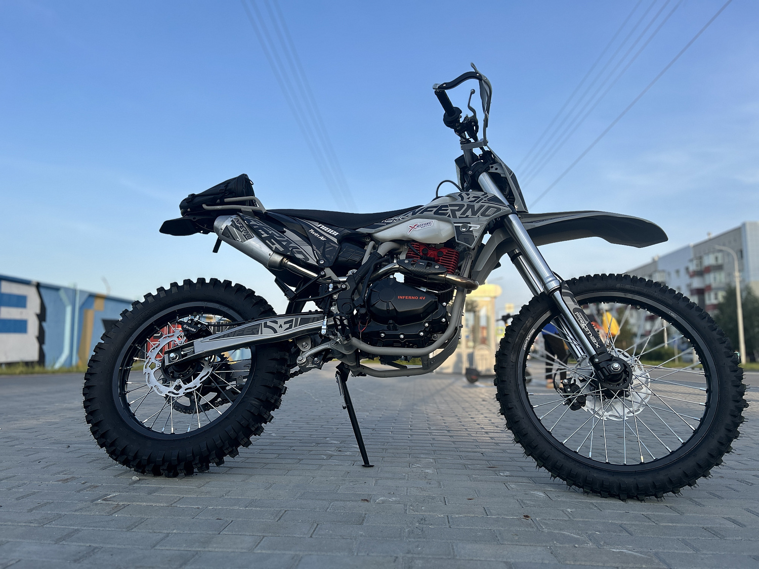 Кроссовый мотоцикл PROMAX INFERNO 380 (4 valves, 5 gears) в Нефтеюганске