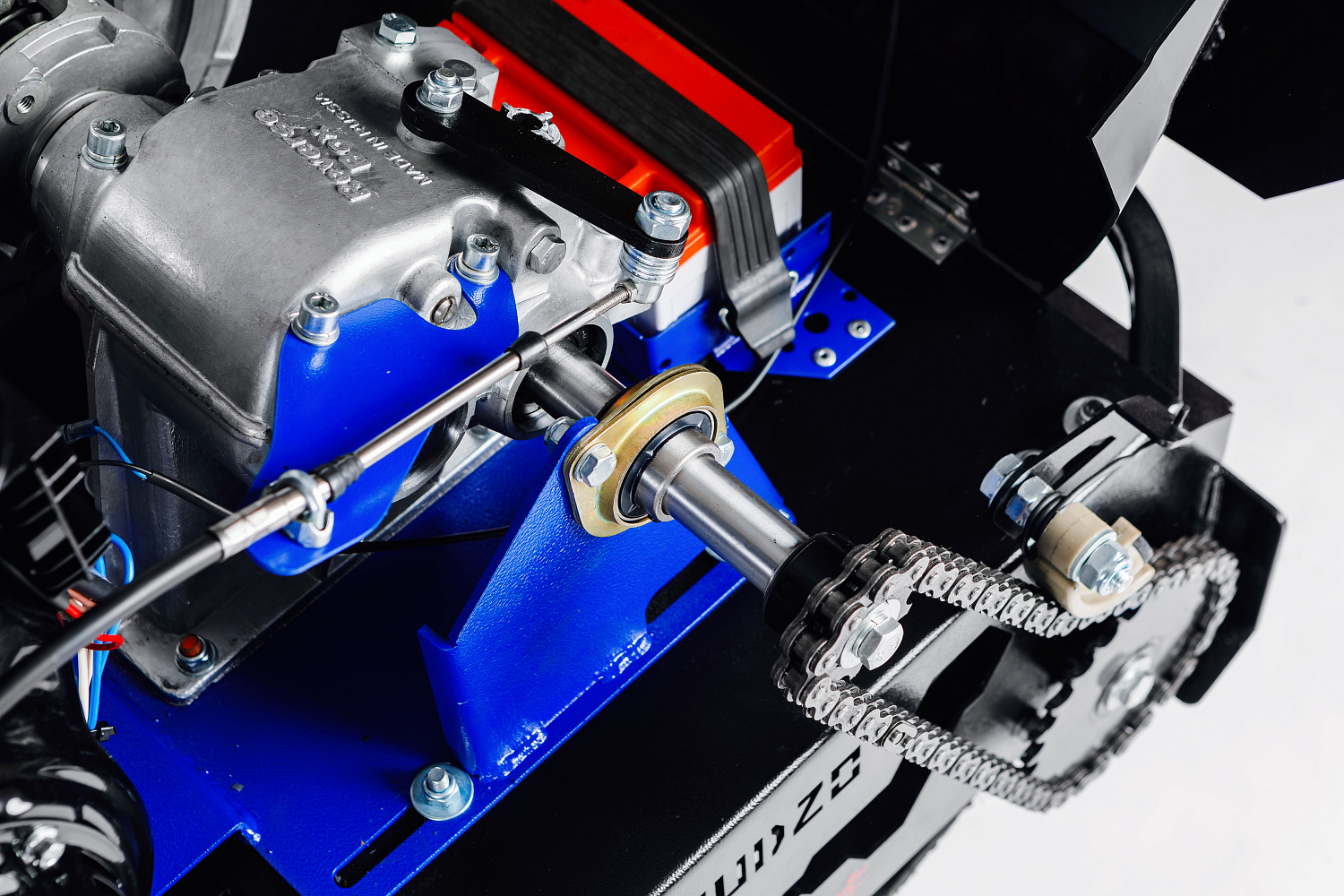 МОТОБУКСИРОВЩИК IKUDZO LONG 2.0 1700/500 EKR19 в Нефтеюганске