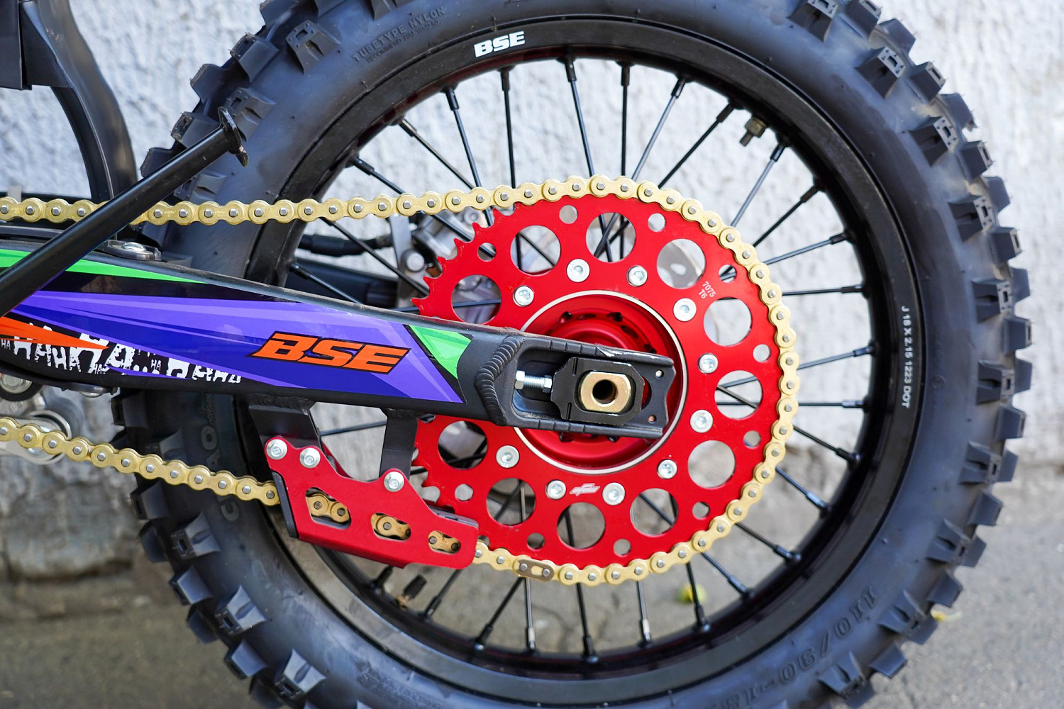 Эндуро / кроссовый мотоцикл BSE T7 Joker (ZS174-5А) Sport в Нефтеюганске