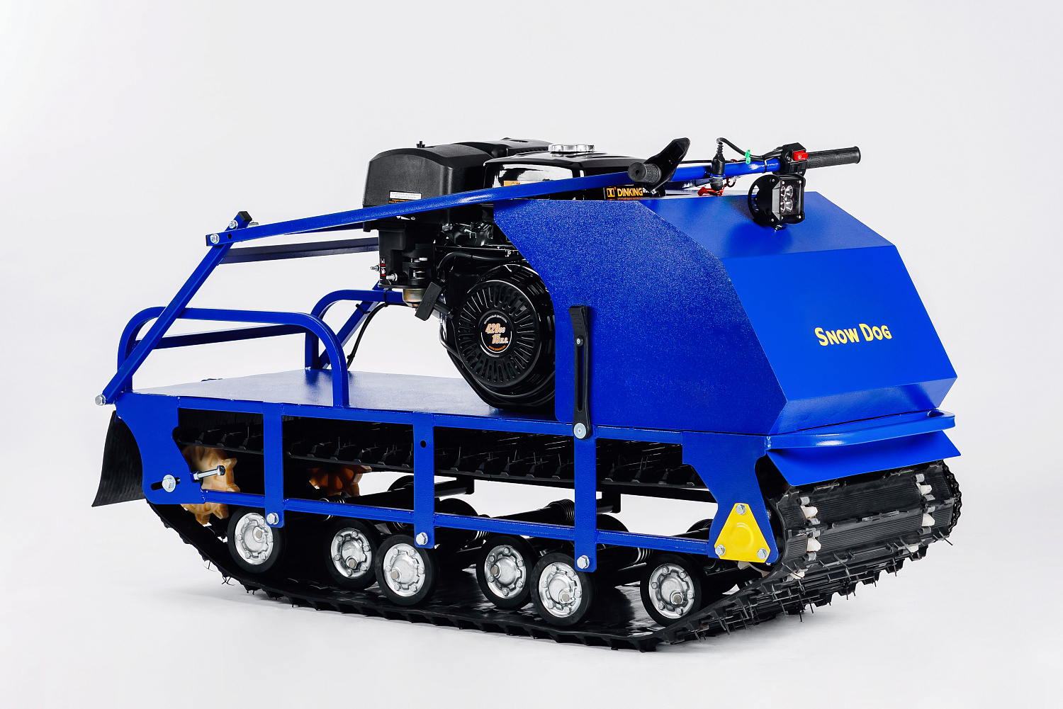 Мотобуксировщик SNOW DOG 17 с эл. запуском (DINKING) в Нефтеюганске