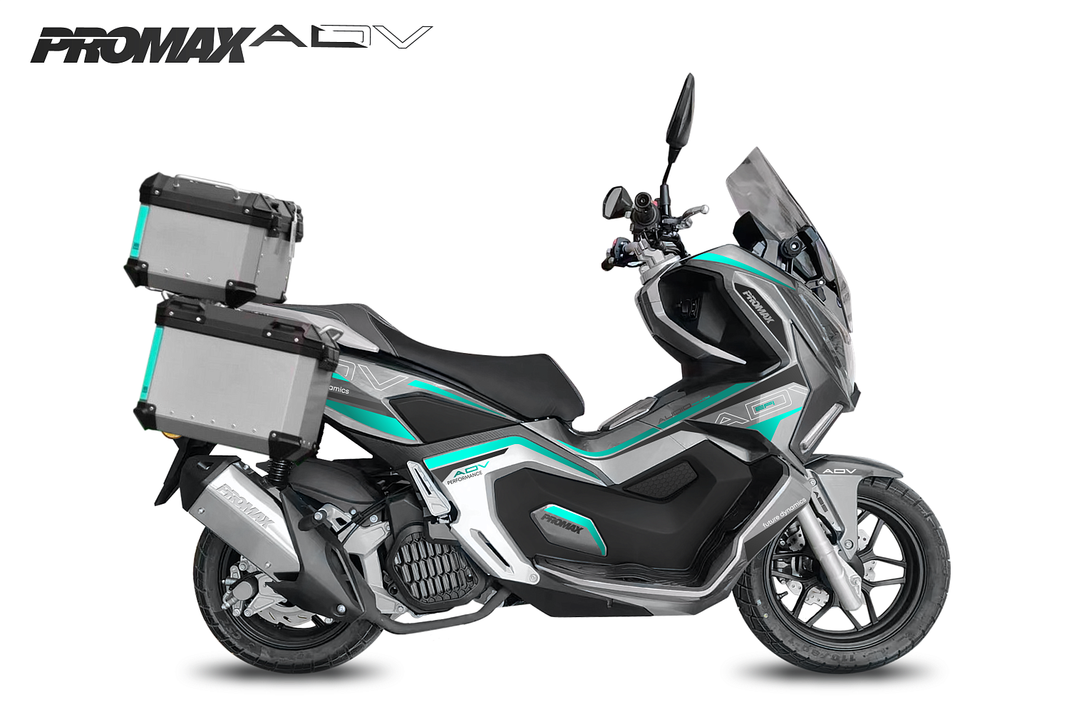 МаксиСкутер PROMAX ADV-Extra 250(49) (EFI, ABS, BOX, AUDIO) в Нефтеюганске