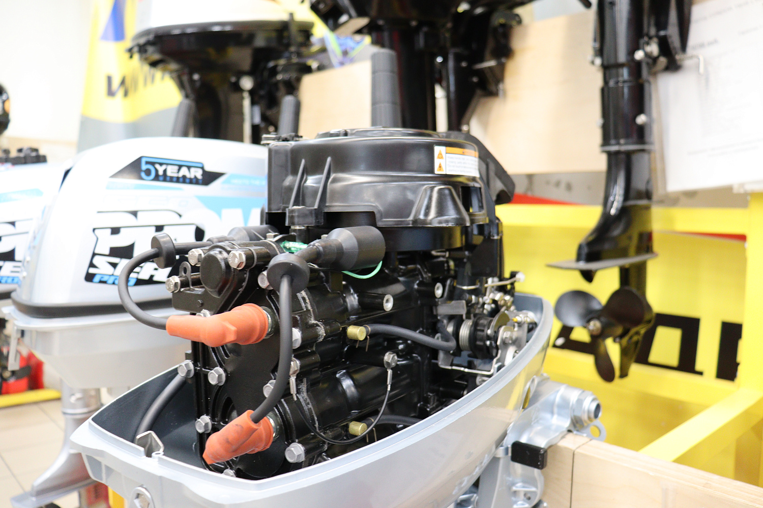 Лодочный мотор PROMAX SP9.9FHS (15) EXTRA в Нефтеюганске