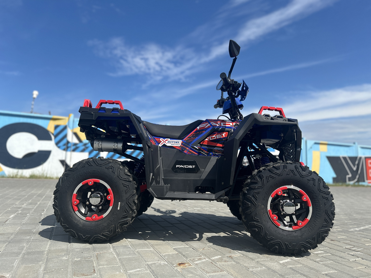 Квадроцикл FAIDET URBAN 150 в Нефтеюганске