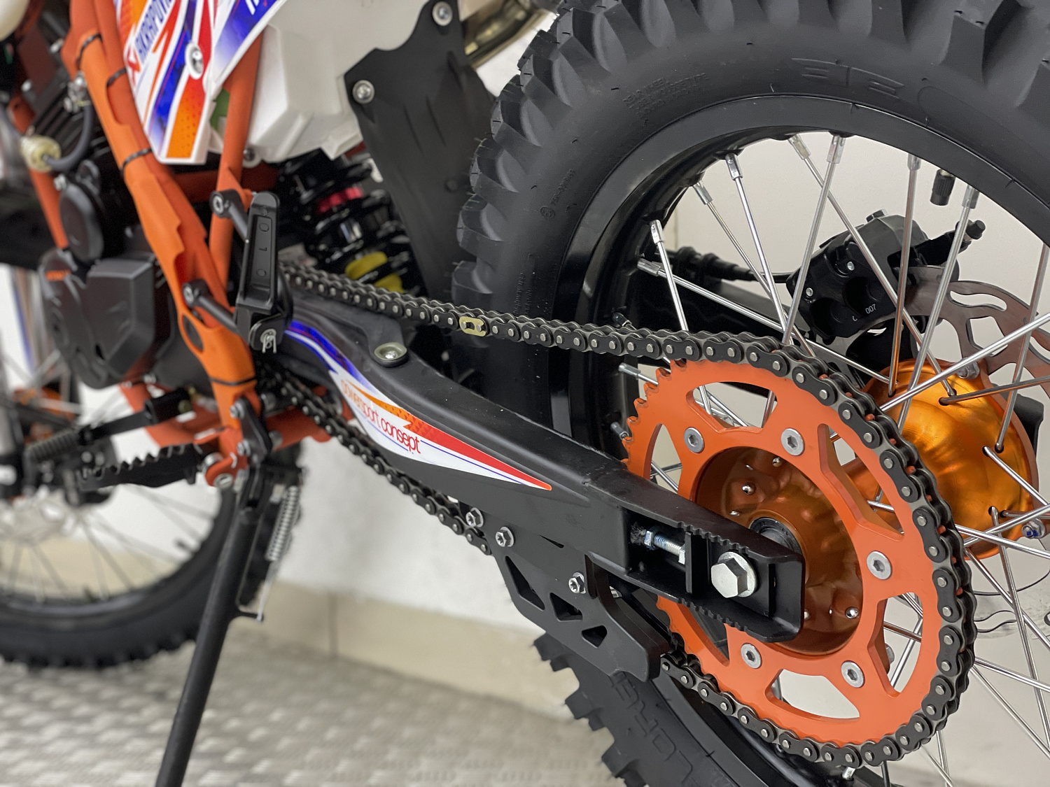 Кроссовый мотоцикл PROMAX INFERNO 380 (4 valves, 5 gears) в Нефтеюганске