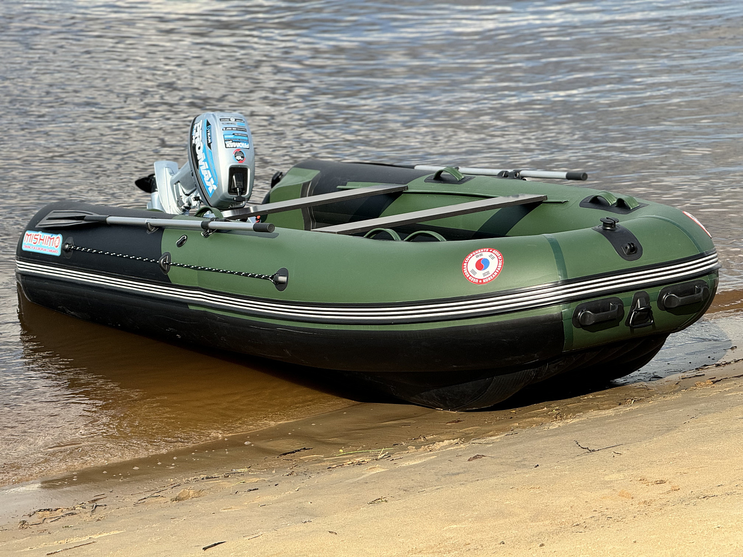 Лодка MISHIMO BIG FLOOR 400 в Нефтеюганске