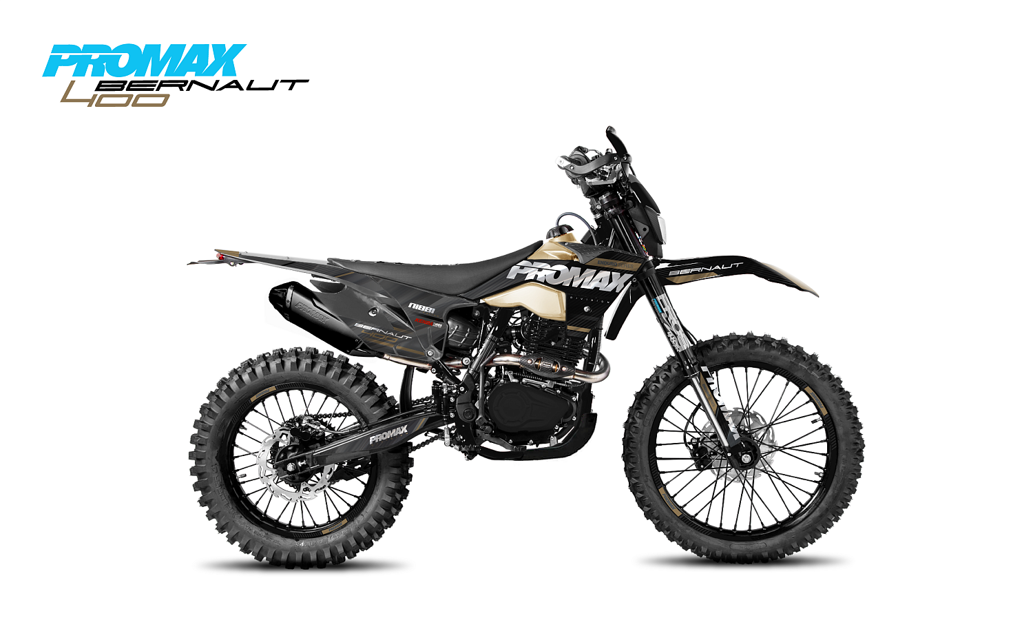 Кроссовый мотоцикл (эндуро) PROMAX BERNAUT 400 в Нефтеюганске