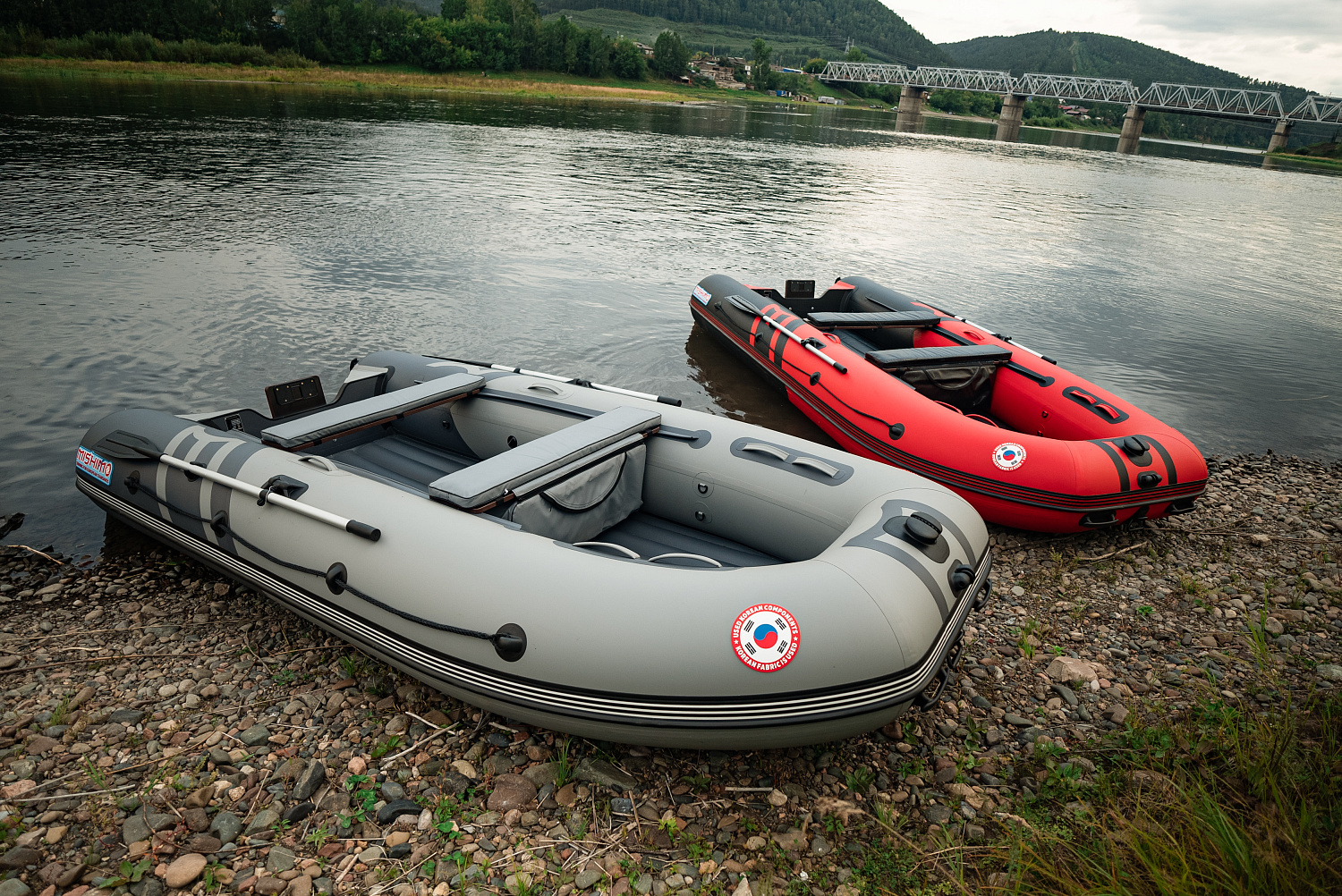 Лодка MISHIMO RIVER JET 390 под водомет в Нефтеюганске