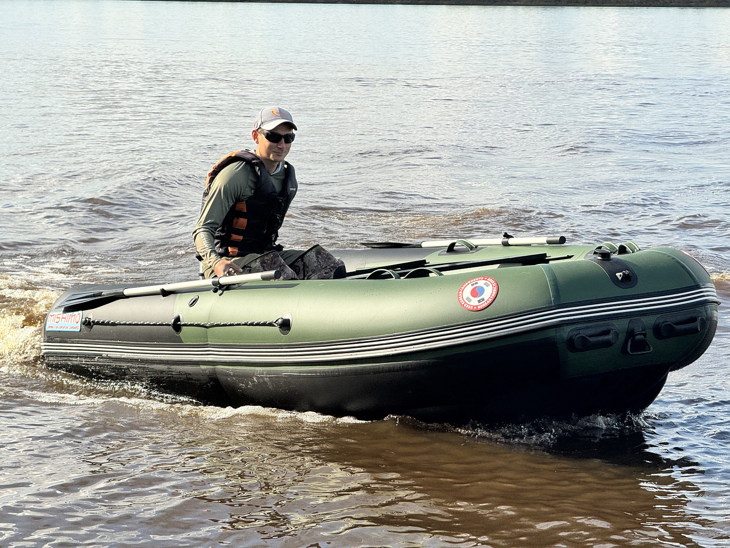 Лодка MISHIMO BIG FLOOR 380 в Нефтеюганске