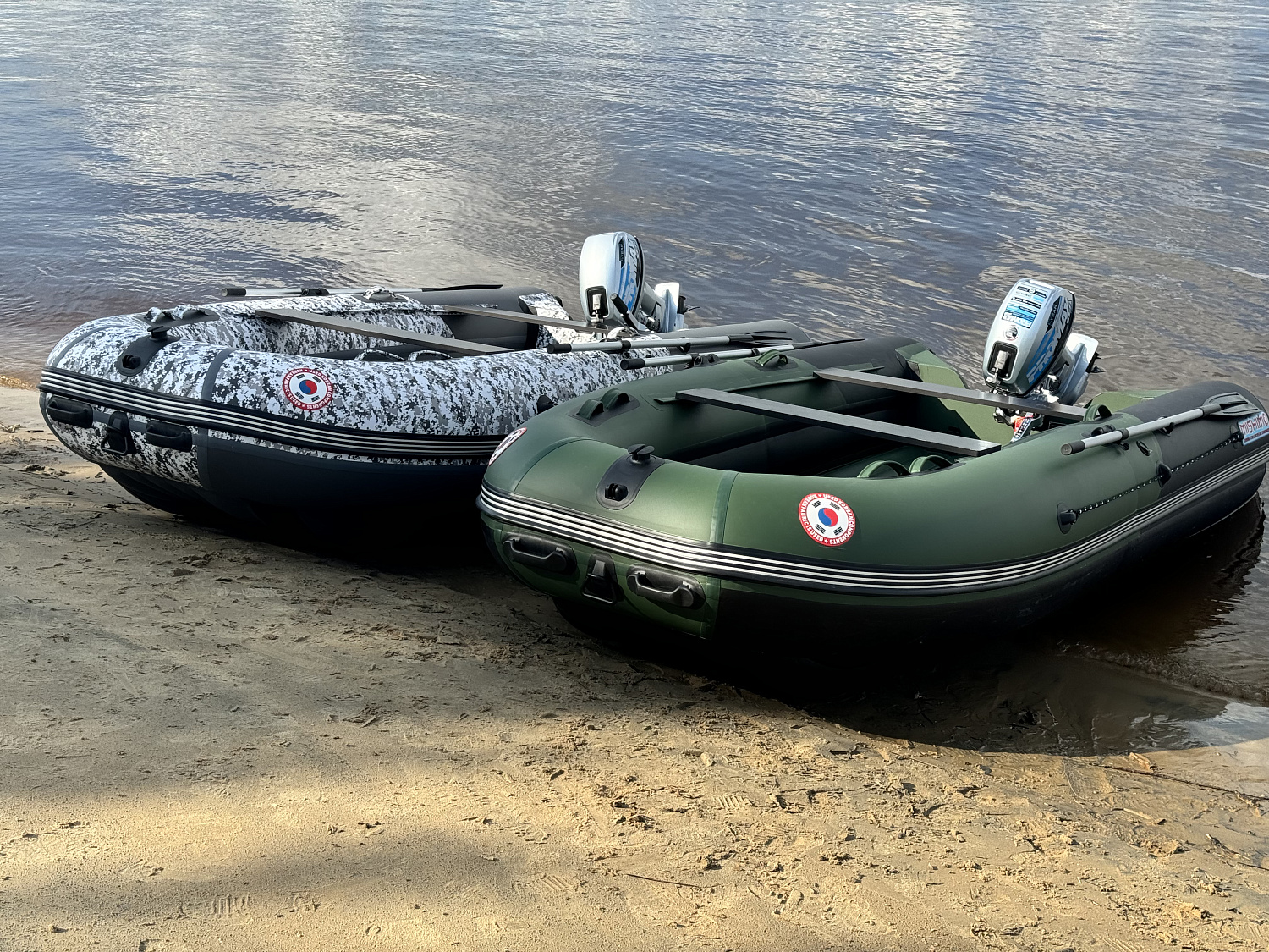 Лодка MISHIMO BIG FLOOR 400 в Нефтеюганске