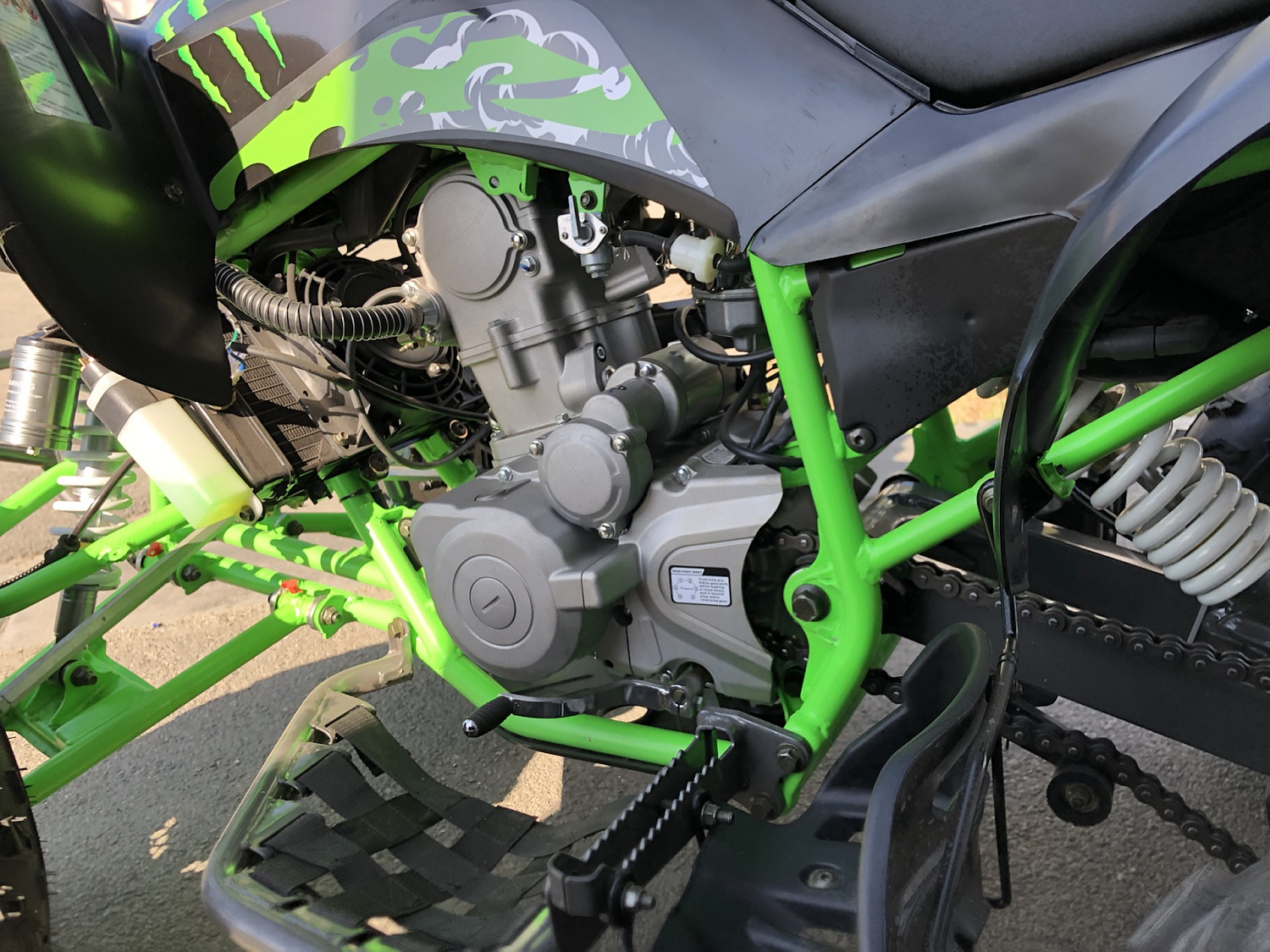 Квадроцикл PROMAX RAPTOR 300 NEW Monster в Нефтеюганске