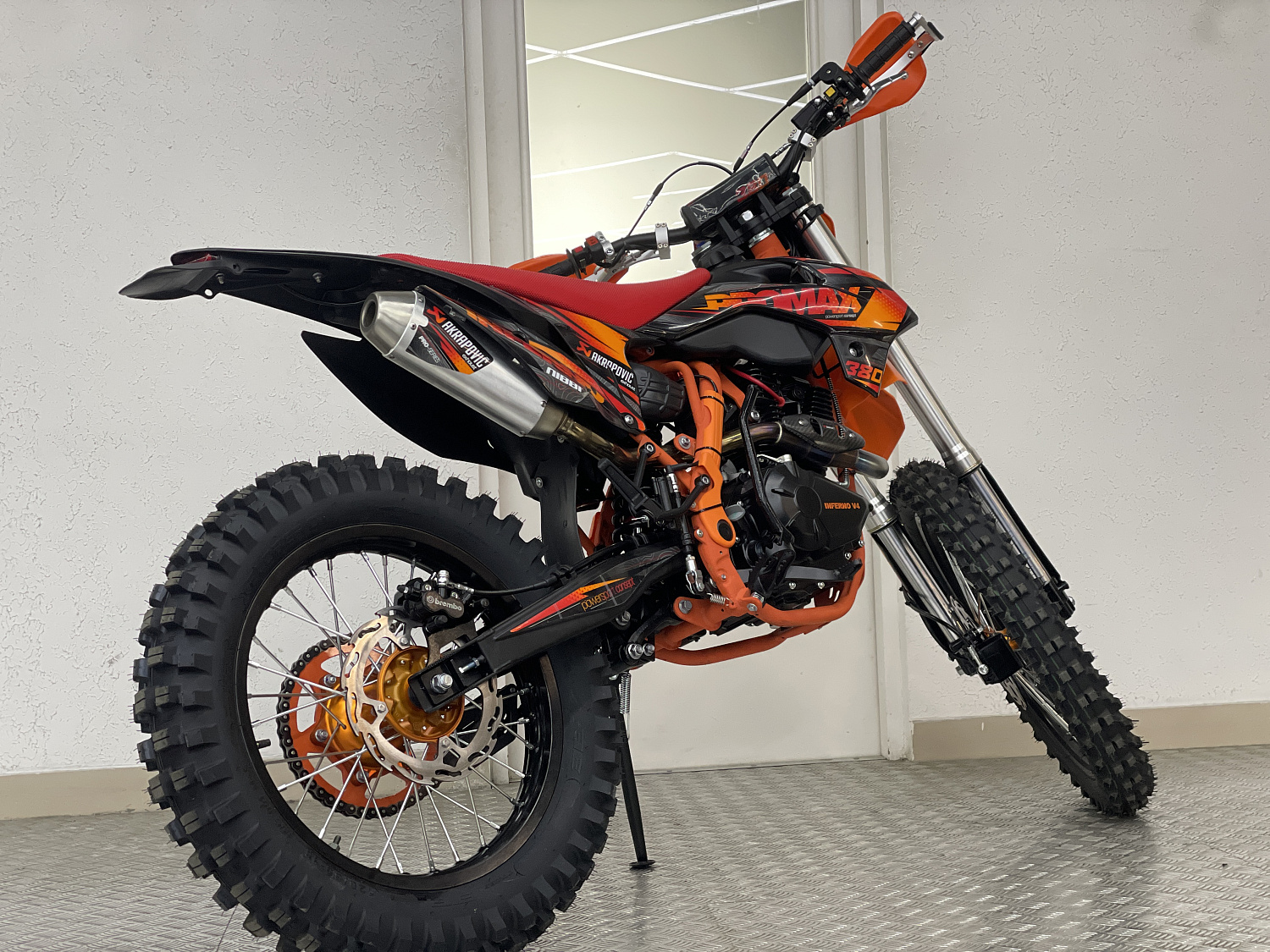 Кроссовый мотоцикл PROMAX INFERNO 380 (4 valves, 5 gears) в Нефтеюганске