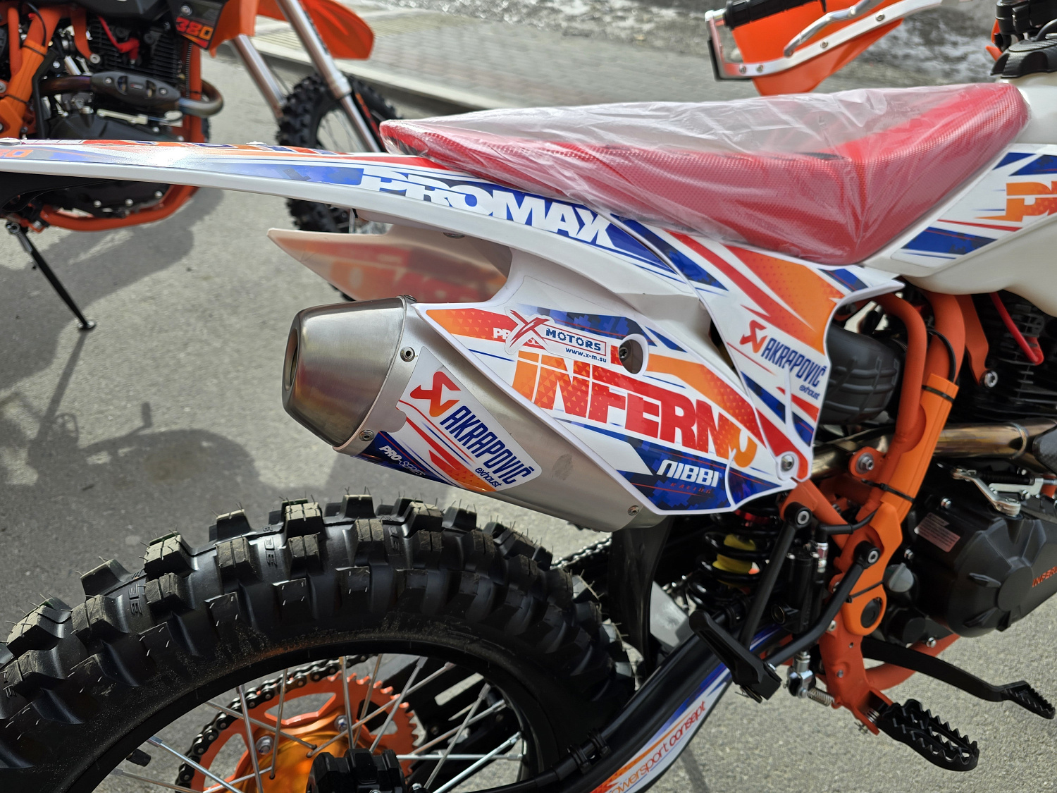 Кроссовый мотоцикл PROMAX INFERNO 380 (4 valves, 5 gears) в Нефтеюганске