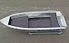 Алюминиевая лодка  Wyatboat-430М FISH в Нефтеюганске