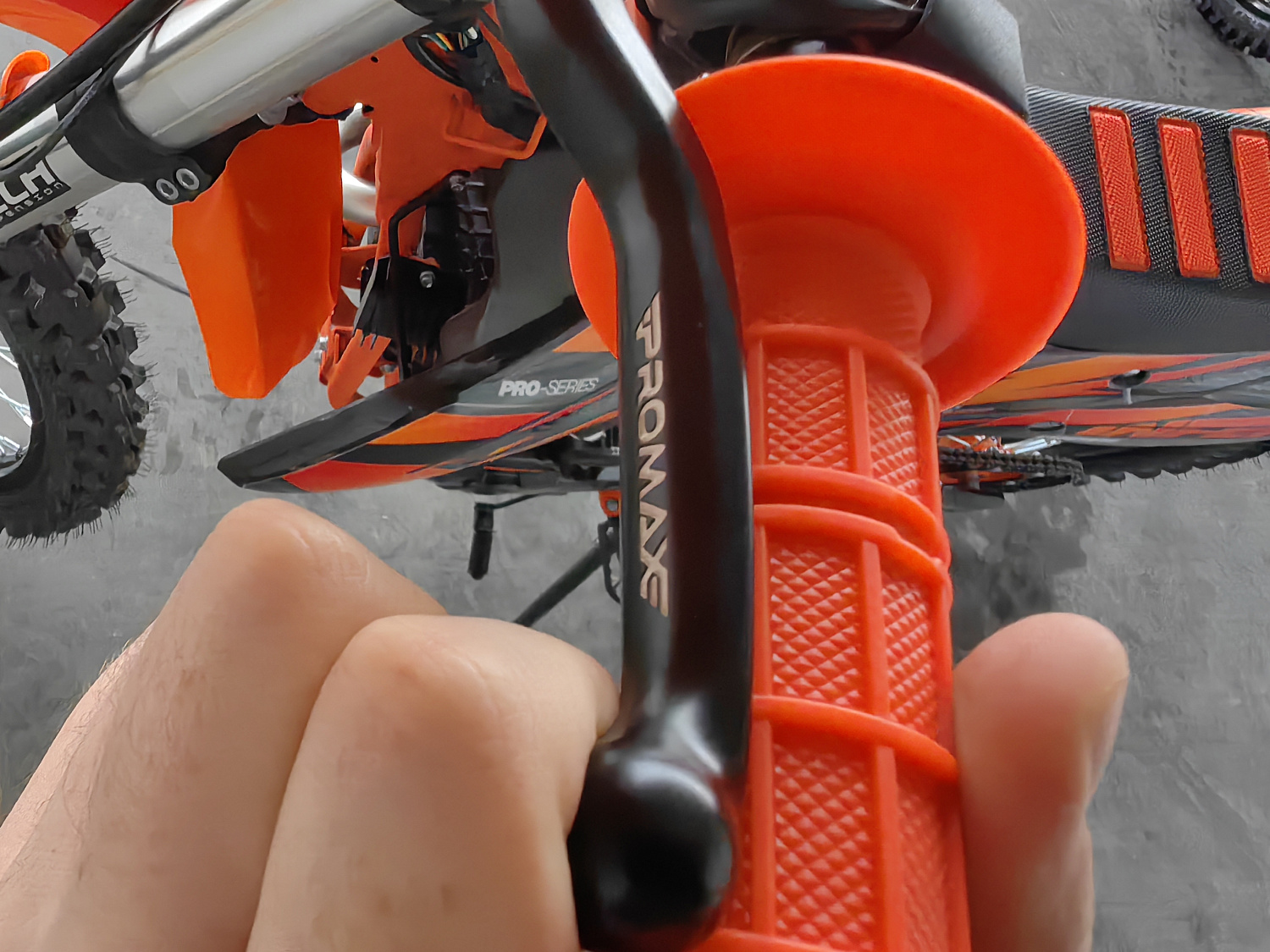 Кроссовый мотоцикл PROMAX INFERNO 380 (4 valves, 6 gears) в Нефтеюганске