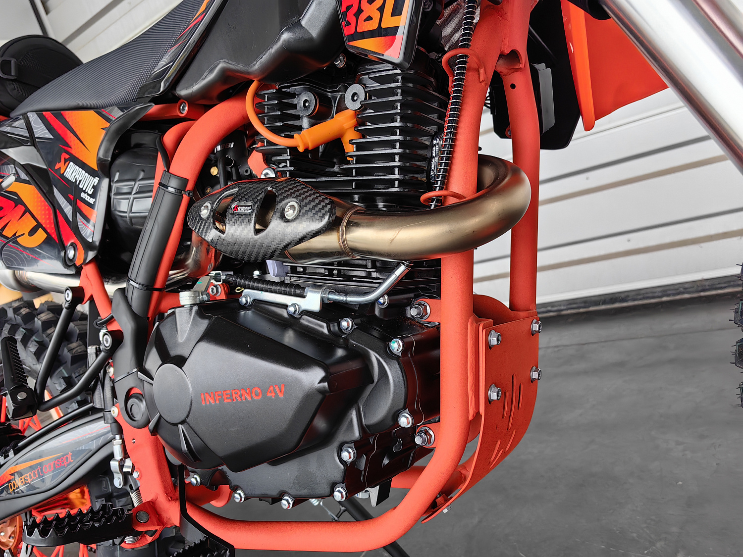 Кроссовый мотоцикл PROMAX INFERNO 380 (4 valves, 6 gears) в Нефтеюганске