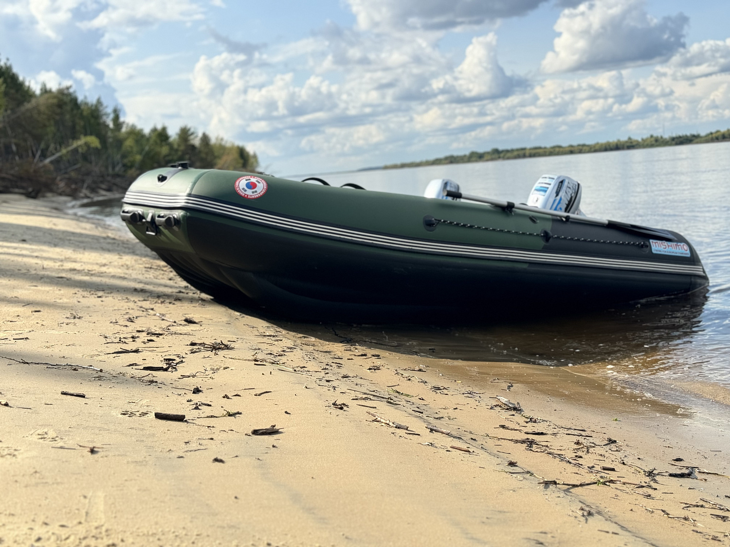 Лодка MISHIMO BIG FLOOR 400 в Нефтеюганске