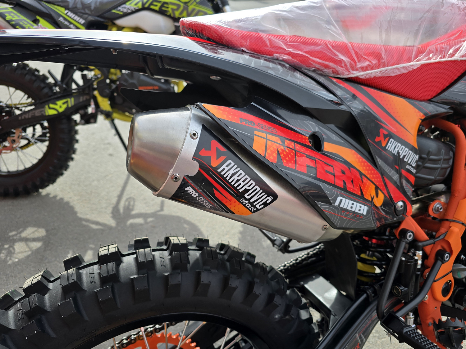 Кроссовый мотоцикл PROMAX INFERNO 380 (4 valves, 5 gears) в Нефтеюганске