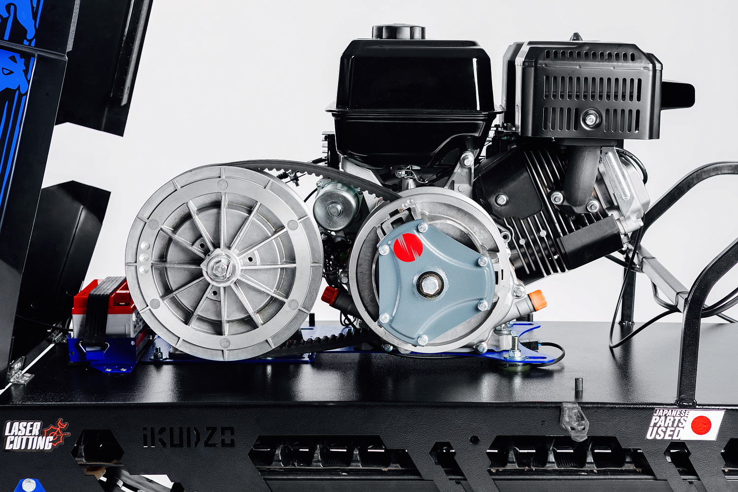 МОТОБУКСИРОВЩИК IKUDZO LONG 2.0 1700/500 EKR19 в Нефтеюганске