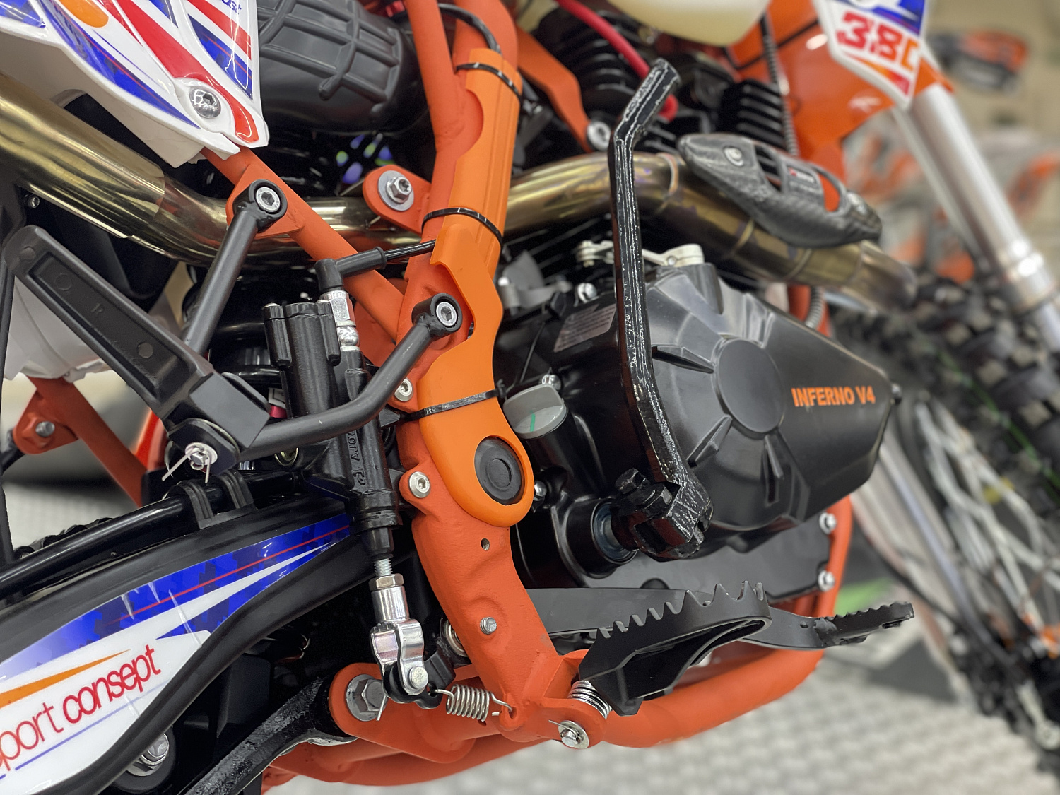 Кроссовый мотоцикл PROMAX INFERNO 380 (4 valves, 5 gears) в Нефтеюганске