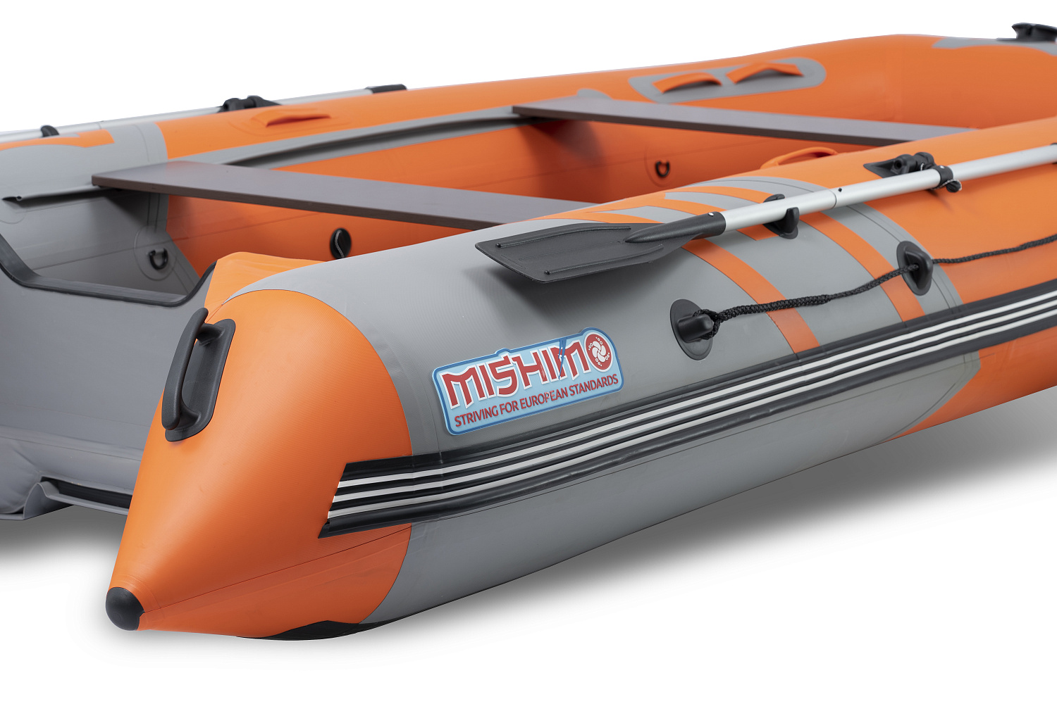 Лодка MISHIMO RIVER JET 470 под водомет в Нефтеюганске