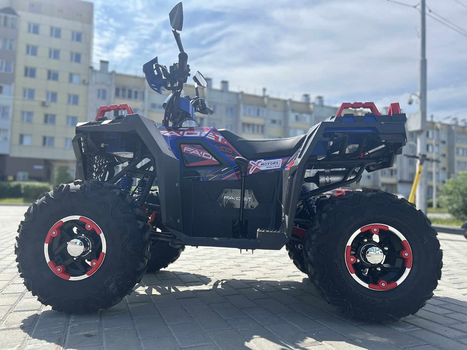 Квадроцикл FAIDET URBAN 150 в Нефтеюганске