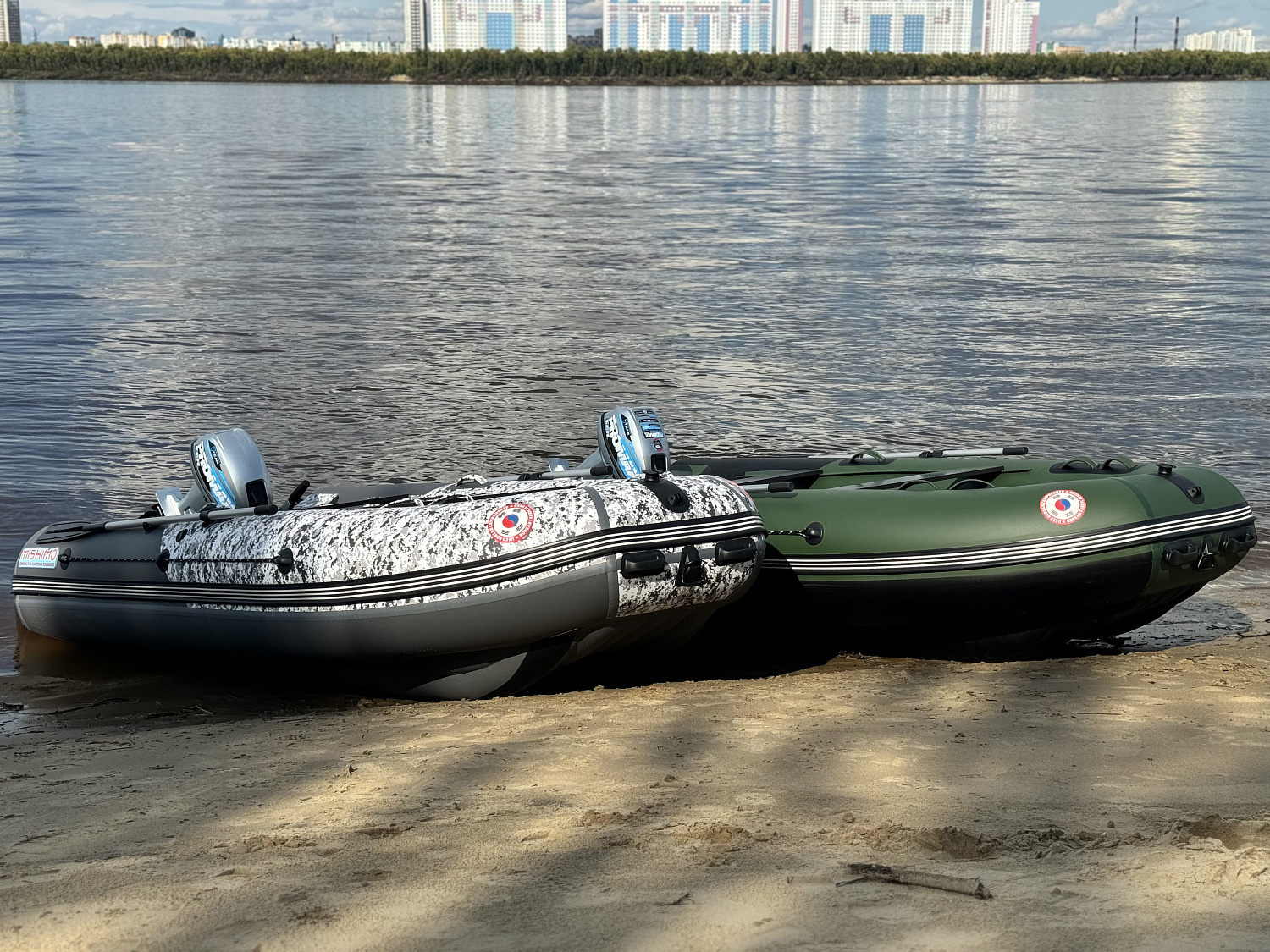 Лодка MISHIMO BIG FLOOR 440 в Нефтеюганске