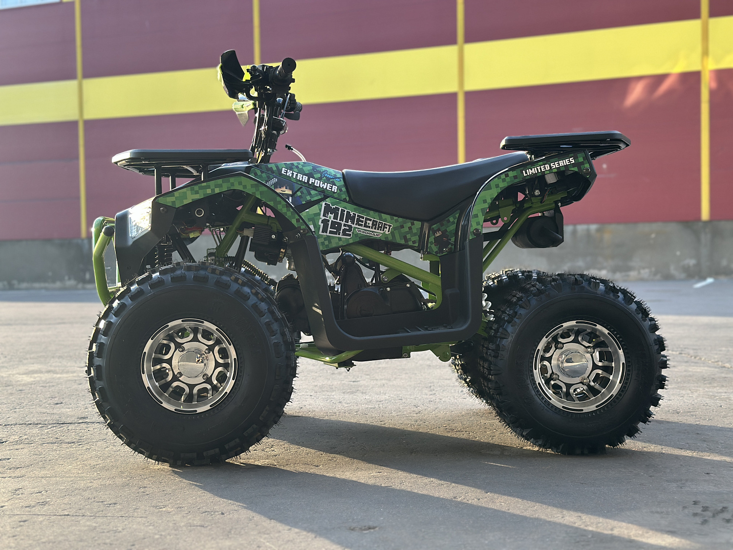 Квадроцикл PROMAX МАЙНКРАФТ 192 PRO 2025 в Нефтеюганске