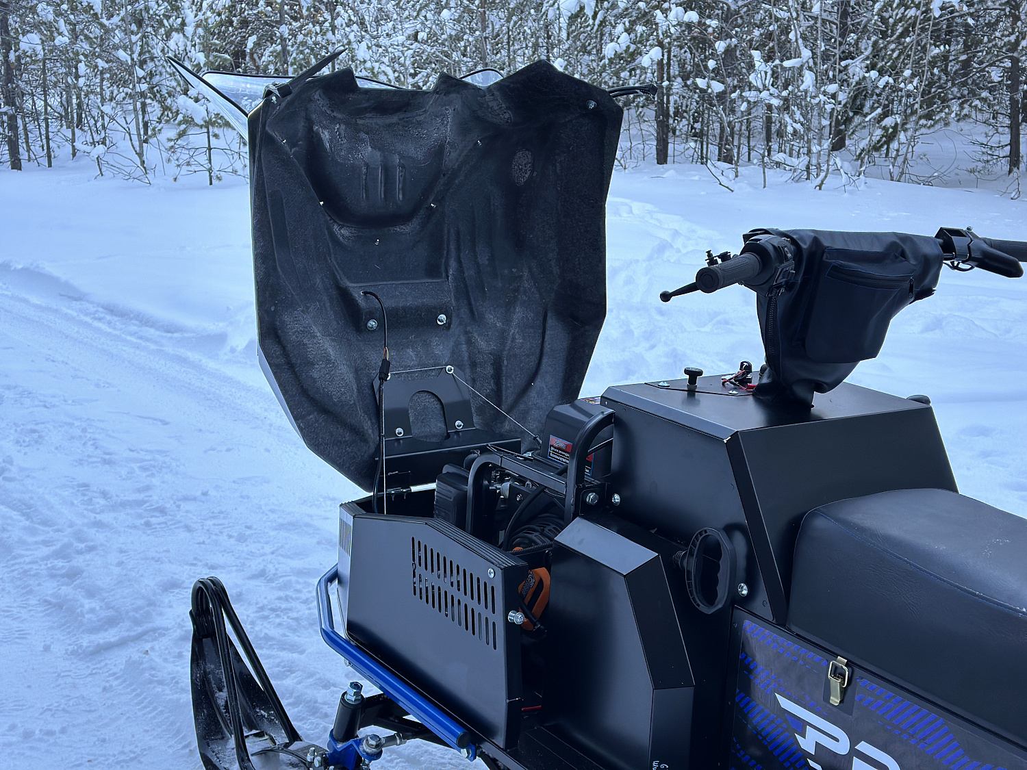 Снегоход PROMAX YAKUT 500 LONG 2.0 4T 29 в Нефтеюганске