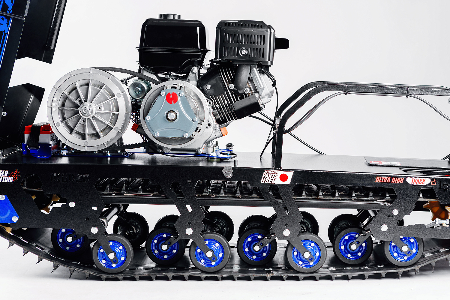 МОТОБУКСИРОВЩИК IKUDZO LONG 2.0 1700/500 EKR19 в Нефтеюганске