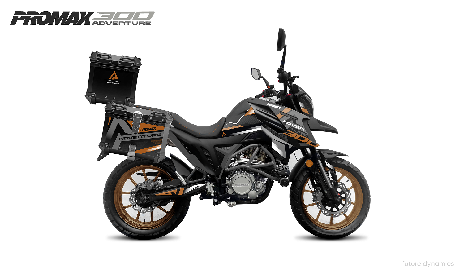 Мотоцикл PROMAX ADVENTURE 300 PRO EFI (NB300) в Нефтеюганске