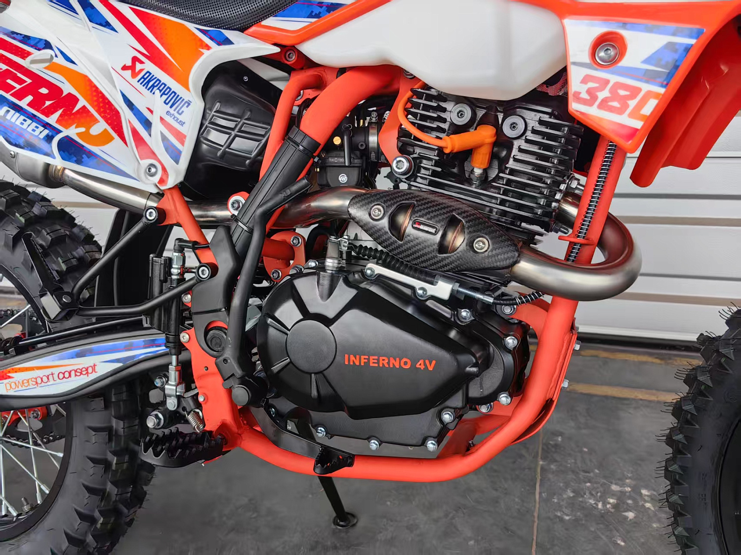 Кроссовый мотоцикл PROMAX INFERNO 380 (4 valves, 6 gears) в Нефтеюганске