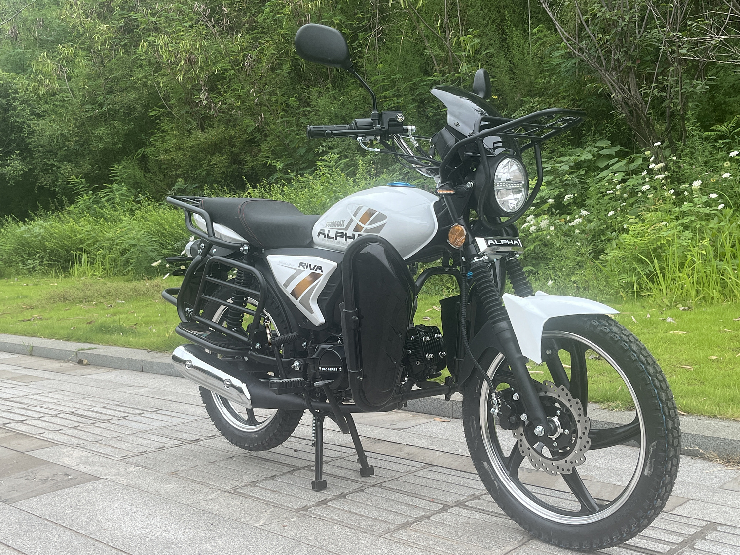 Мопед PROMAX ALPHA RIVA OFF-ROAD 130(49) в Нефтеюганске