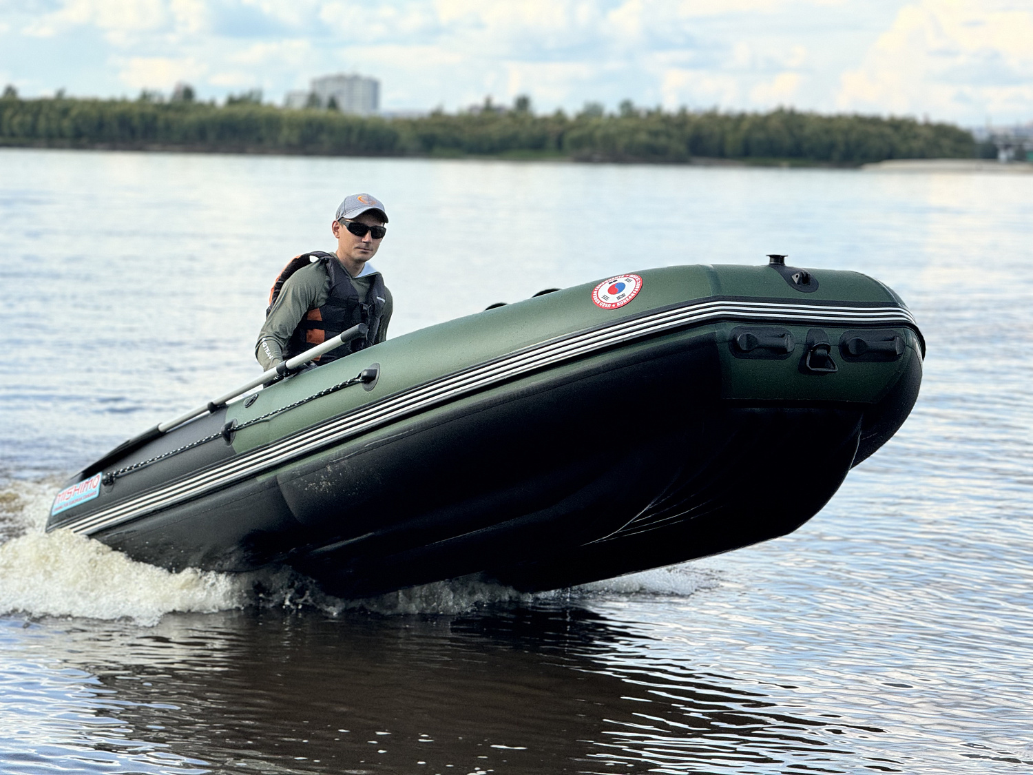 Лодка MISHIMO BIG FLOOR 380 в Нефтеюганске