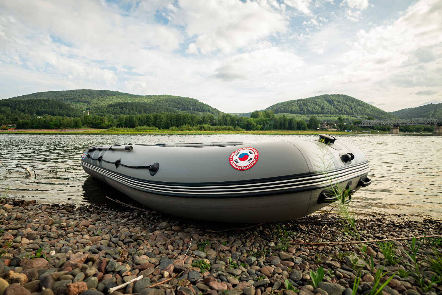 Лодка MISHIMO RIVER JET 390 под водомет в Нефтеюганске