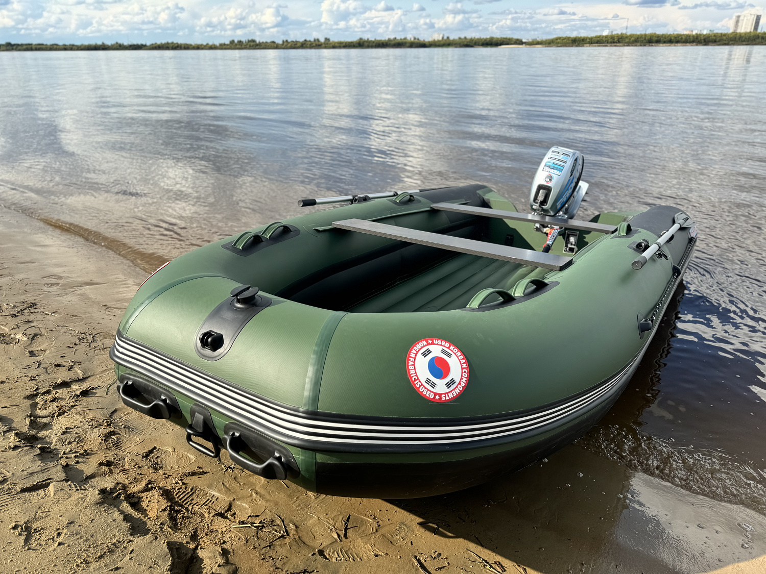 Лодка MISHIMO BIG FLOOR 380 в Нефтеюганске